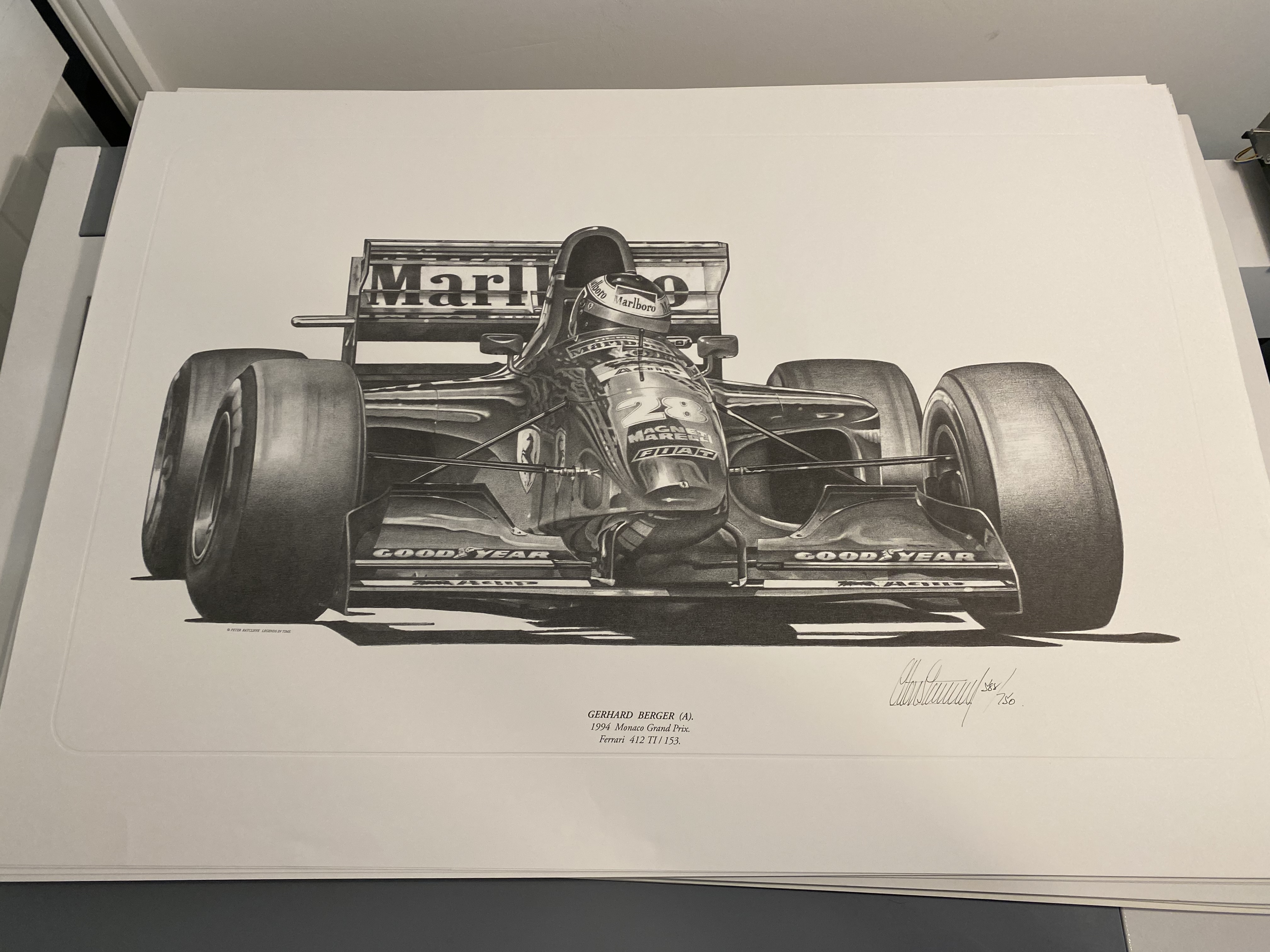 75 Alan Stammers unsigned/signed limited edition prints - Image 20 of 64