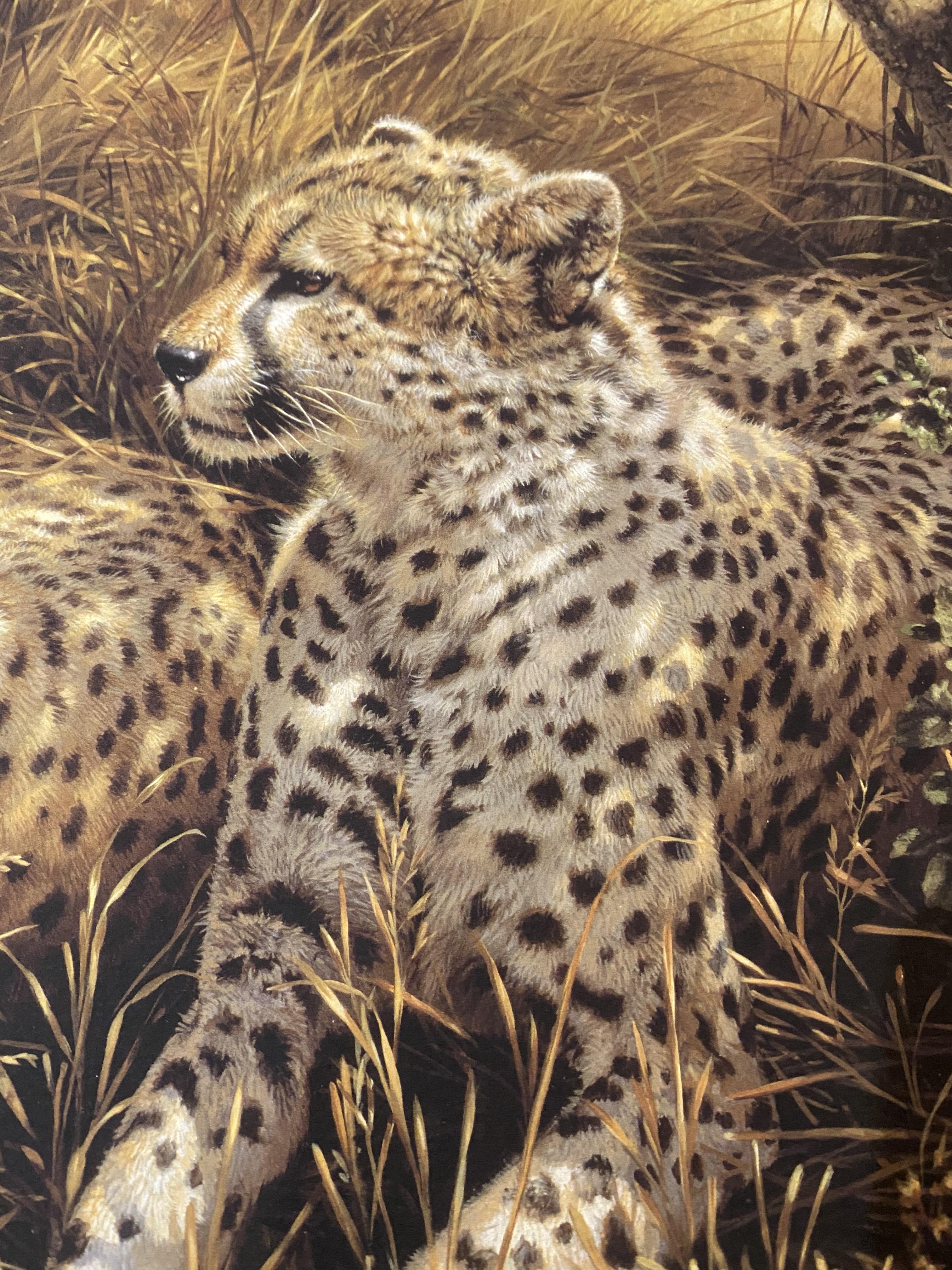 Michael Jackson Signed Limited Edition Print 'Cheetahs' With C.O.A. - Image 6 of 7