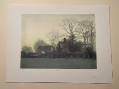 Martin Caulkin Signed Limited Edition Print, Evening 1984.