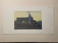 Martin Caulkin Signed Limited Edition Print, Clearing The Ground