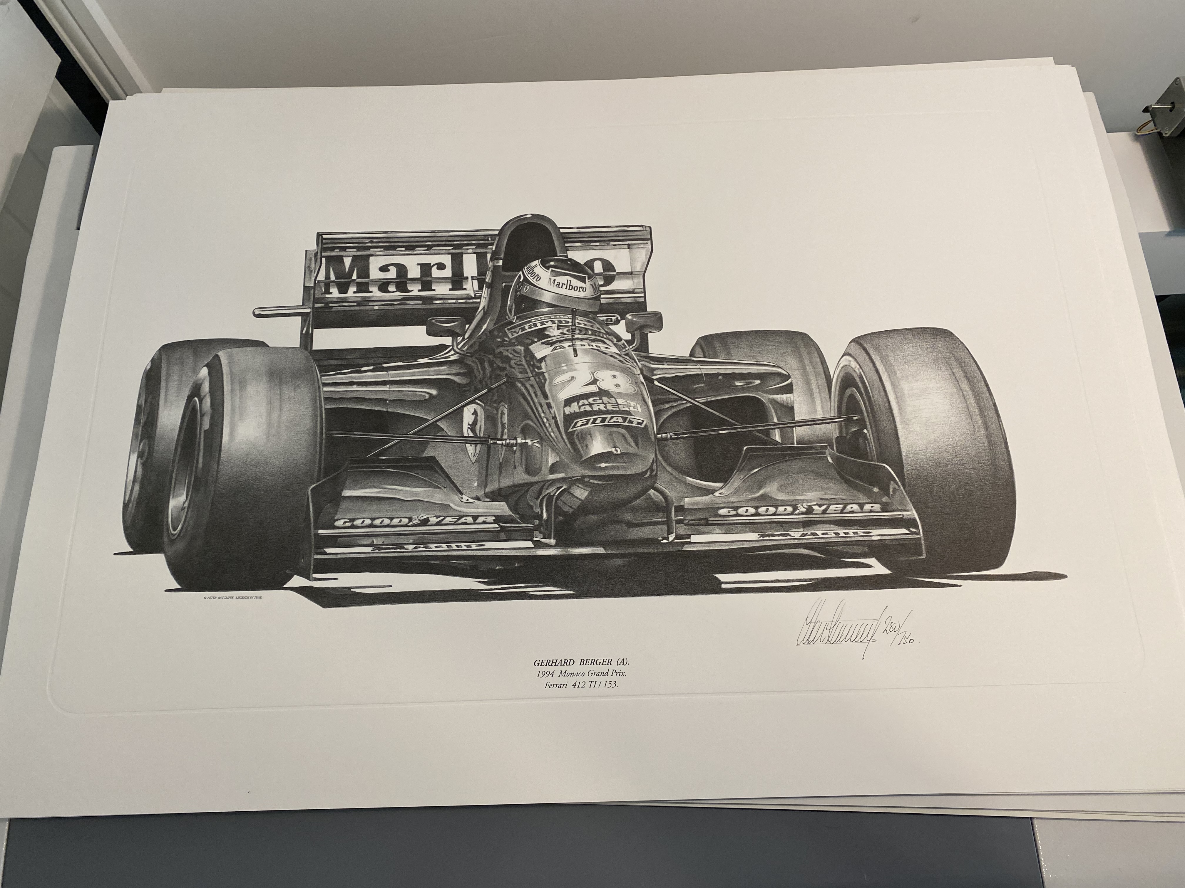 75 Alan Stammers unsigned/signed limited edition prints - Image 13 of 64