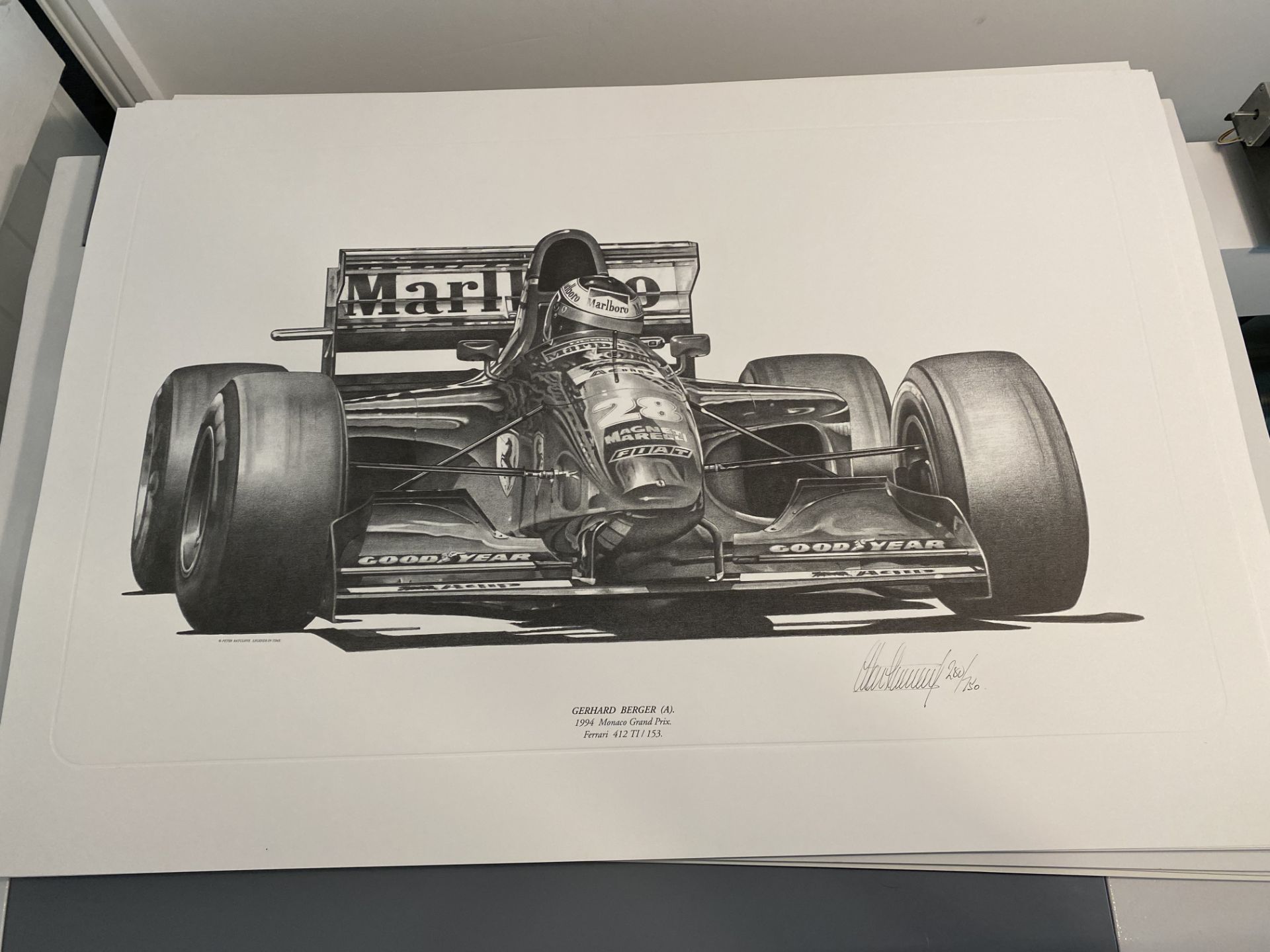 75 Alan Stammers unsigned/signed limited edition prints - Image 13 of 64