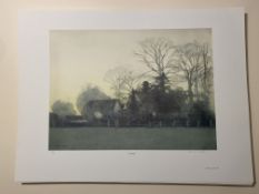 Martin Caulkin Signed Limited Edition Print, Evening 1984.