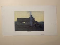 Martin Caulkin Signed Limited Edition Print, Clearing The Ground