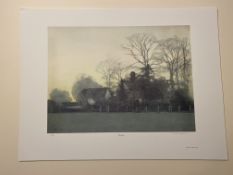 Martin Caulkin Signed Limited Edition Print, Evening 1984.