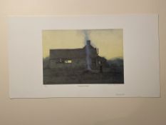 Martin Caulkin Signed Limited Edition Print, Clearing The Ground