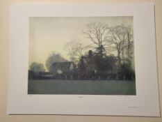 Martin Caulkin Signed Limited Edition Print, Evening 1984.