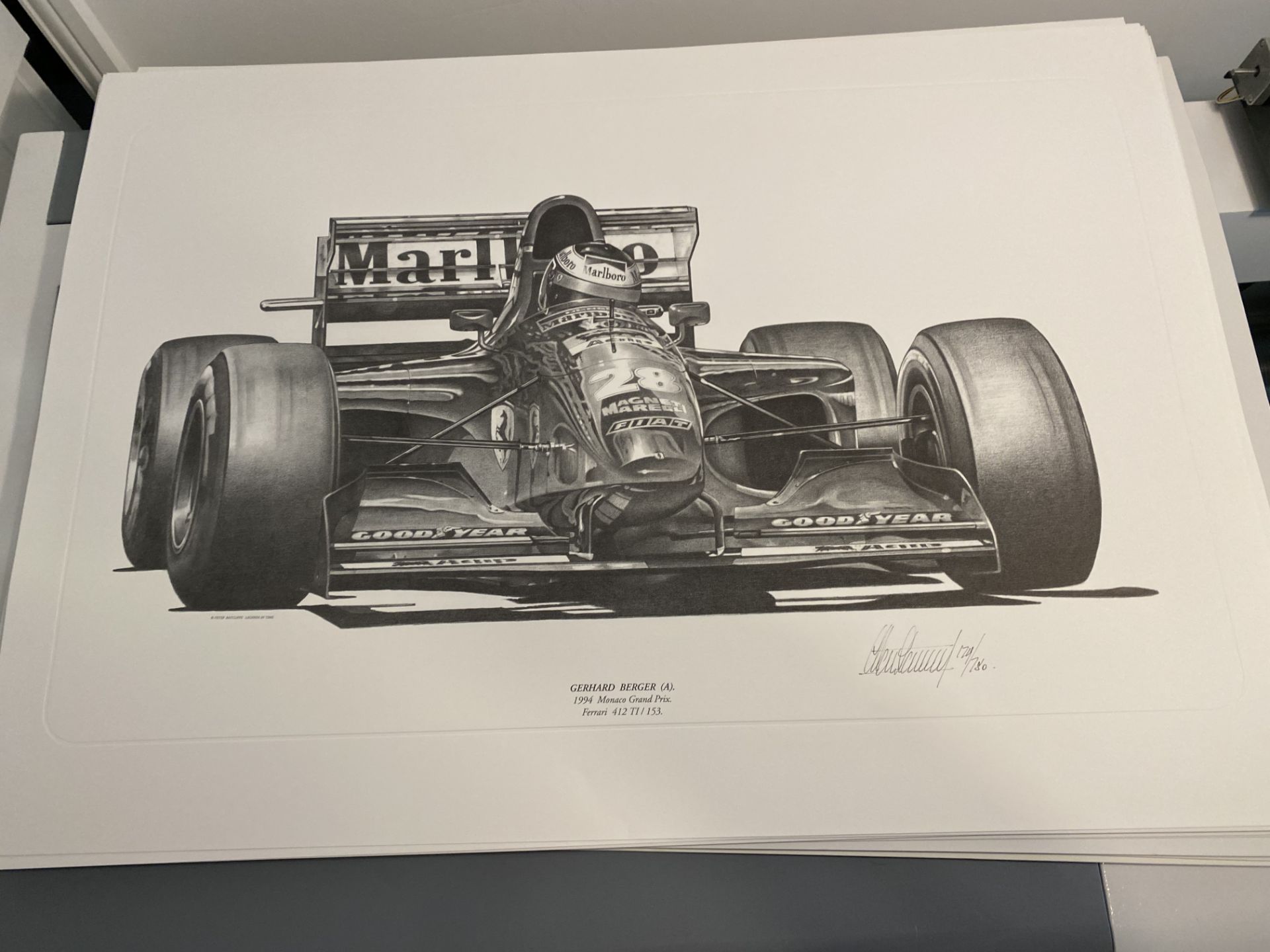 75 Alan Stammers unsigned/signed limited edition prints - Image 19 of 64