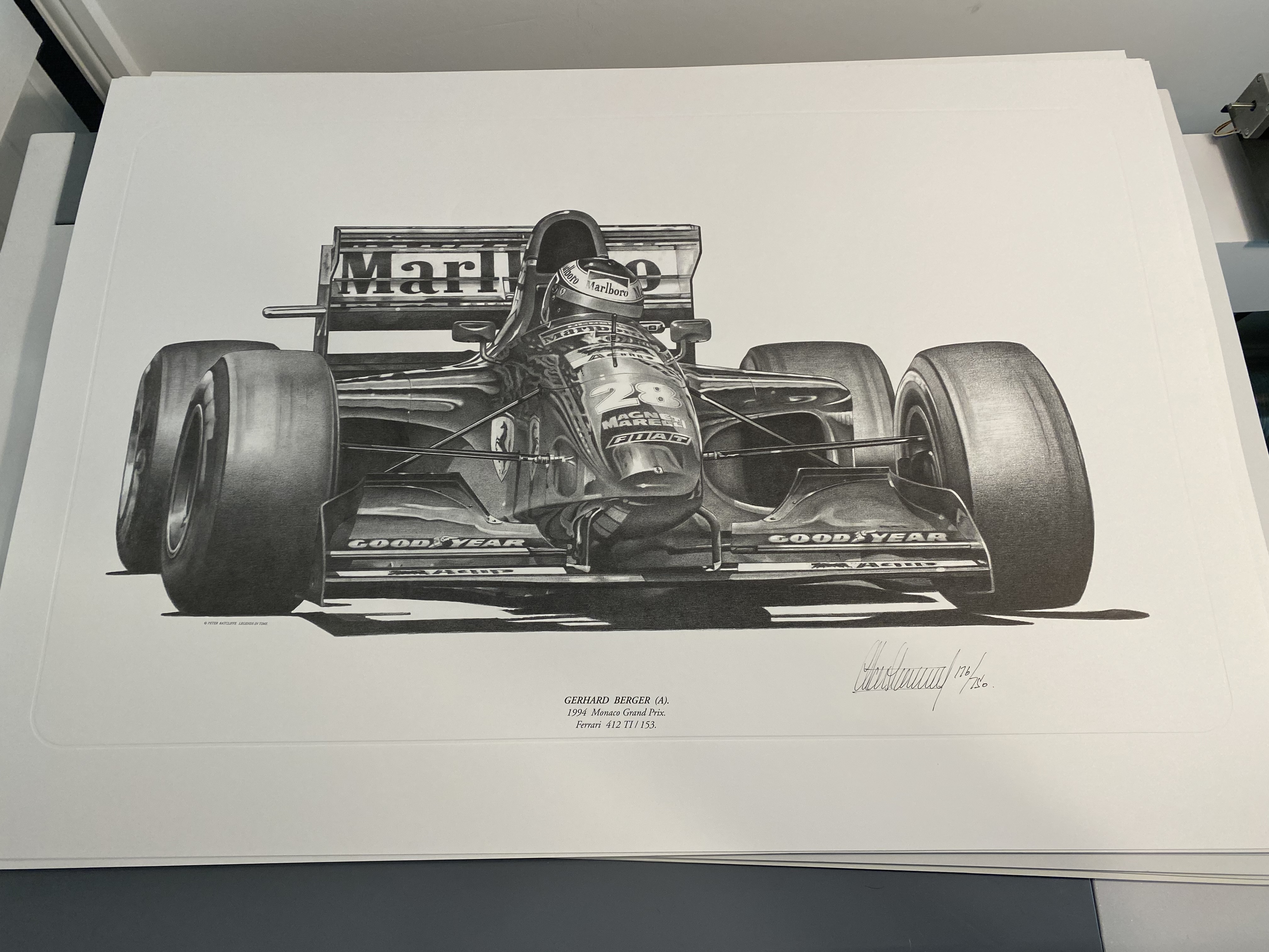 75 Alan Stammers unsigned/signed limited edition prints - Image 15 of 64