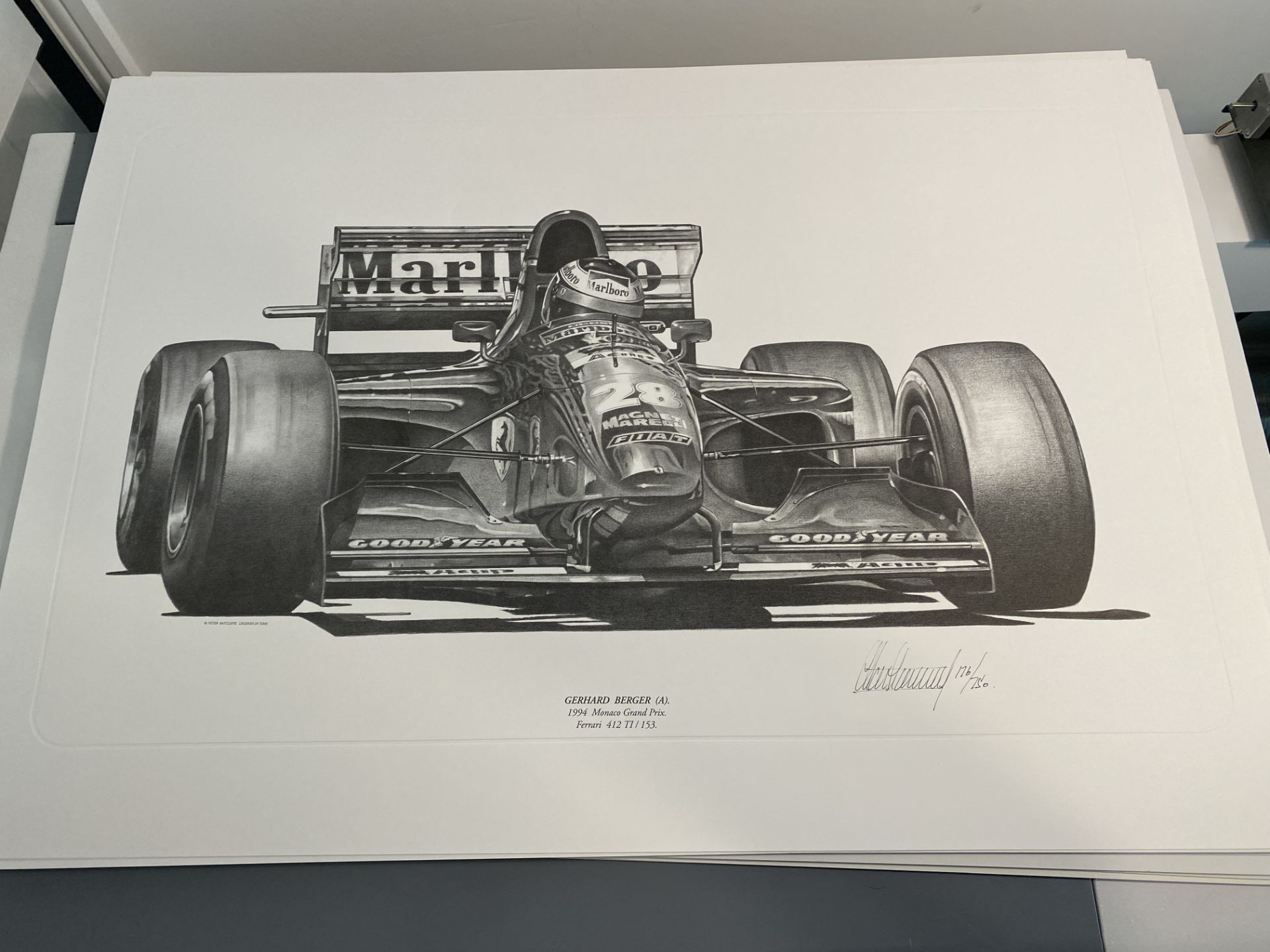 75 Alan Stammers unsigned/signed limited edition prints - Image 15 of 64