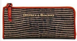 Dooney & Bourke Continental Zip Clutch Wallet Rrp £167