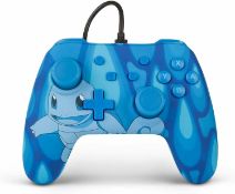 7 X Pokémon Wired Controller For Nintendo Switch - Torrent Squirtle