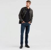 Mens Levis 501® Levi’s® Original Fit Jeans Snoot Blue Size - 32W & 34L Rrp £80