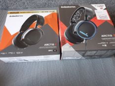 2 X Steelseries Gaming Headsets