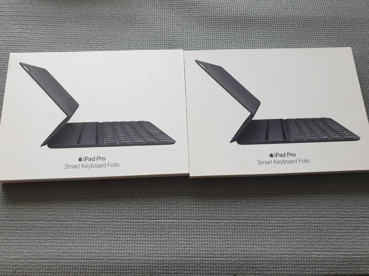 2 X Apple Ipad Pro Smart Keyboard Folio