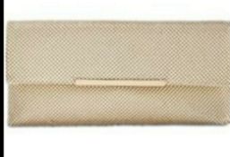 Inc International Concepts Heather Small Mesh Clutch Rrp £50