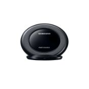 2 X Samsung Original Wireless Qi Compatible Fast Charger Stand Black (Limited Ones)