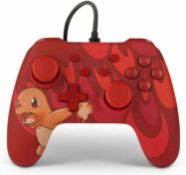 2 X Powera Nintendo Switch Wired Controller - Charmander