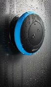 Boompods Aquapod Waterproof Bluetooth Speaker (Blue) - Big Bass