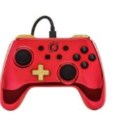 3 X Nintendo Switch Chrome Semus Metroid Controller Control Pad