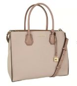 Michael Kors Mercer Tote Pink Handbag Rrp £340