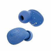 Jam Live True Wireless Earbuds Tws Bluetooth In-Ear Gym Earphones Bass Blue