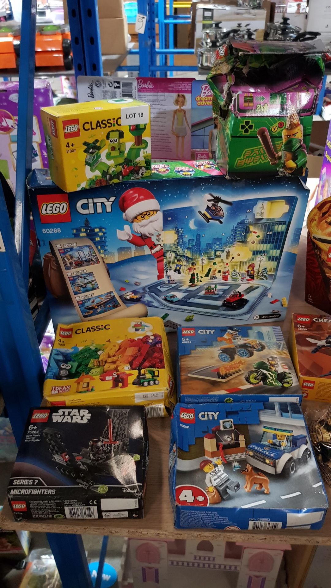 (R3L) 13 Lego Items To Include City, Ninjago, Trolls, Creator, Classic, City & Star Wars - Image 2 of 3