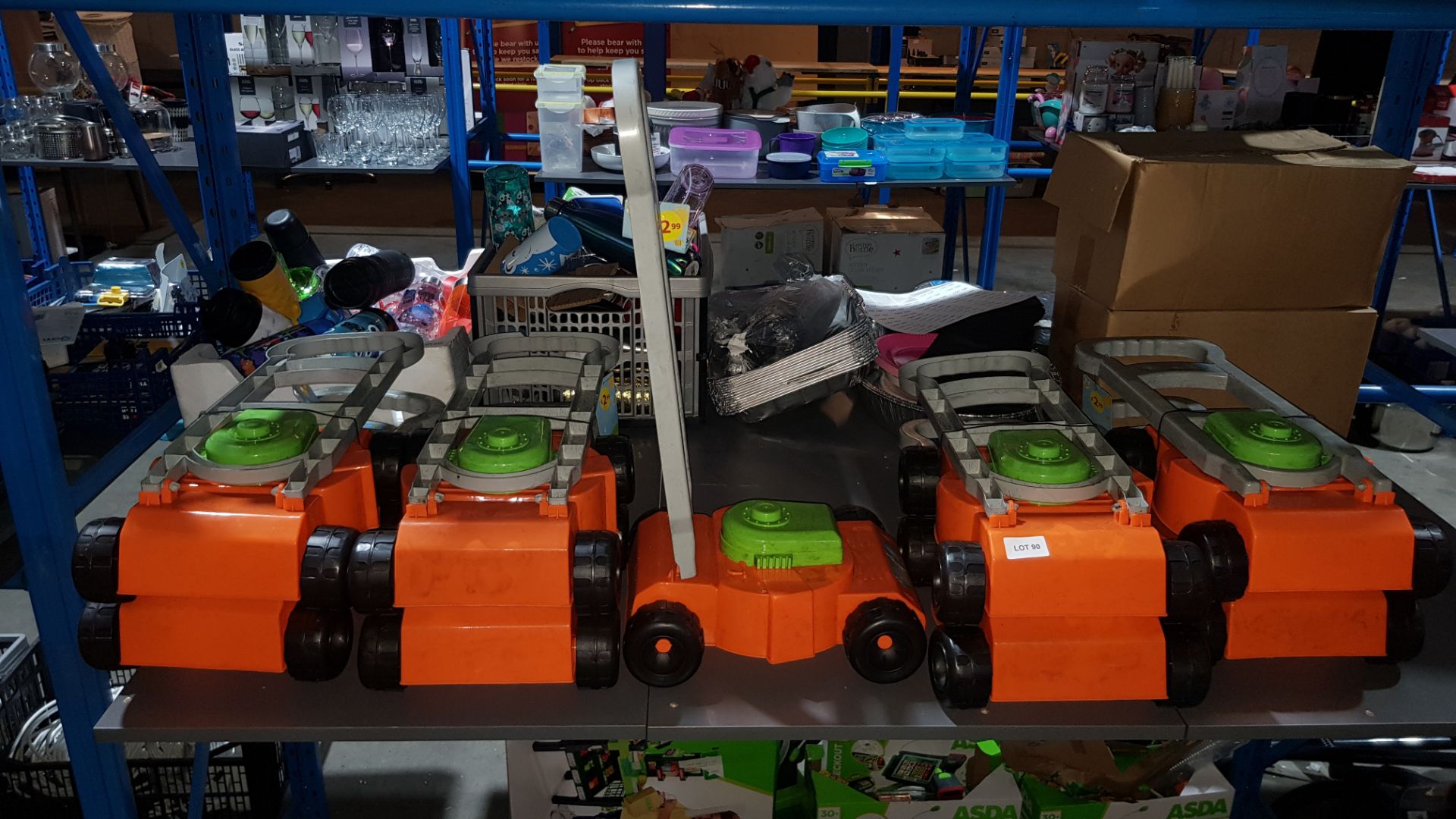 (R2M) 9 X Toy Lawn Mower