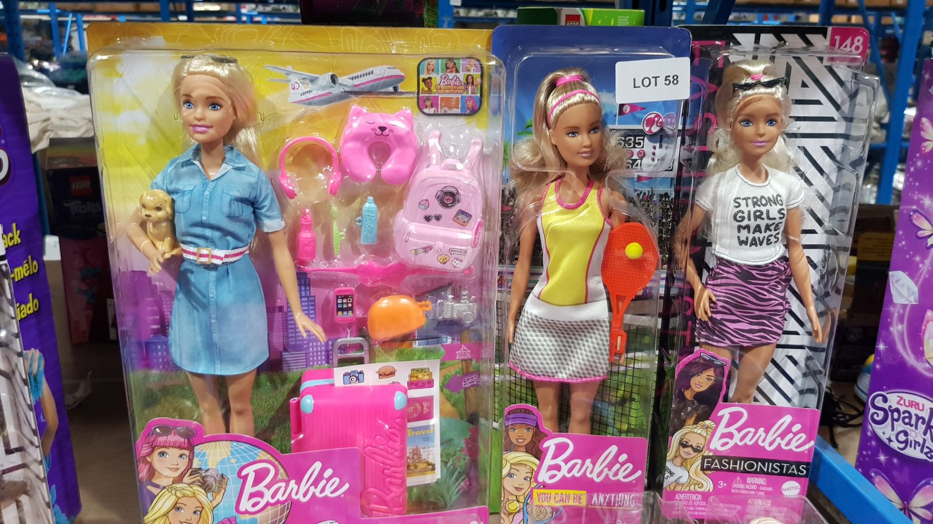 (R3E) 11X Mixed Barbie Items To Include Travel, Fashionistas & Fashions - Image 2 of 3