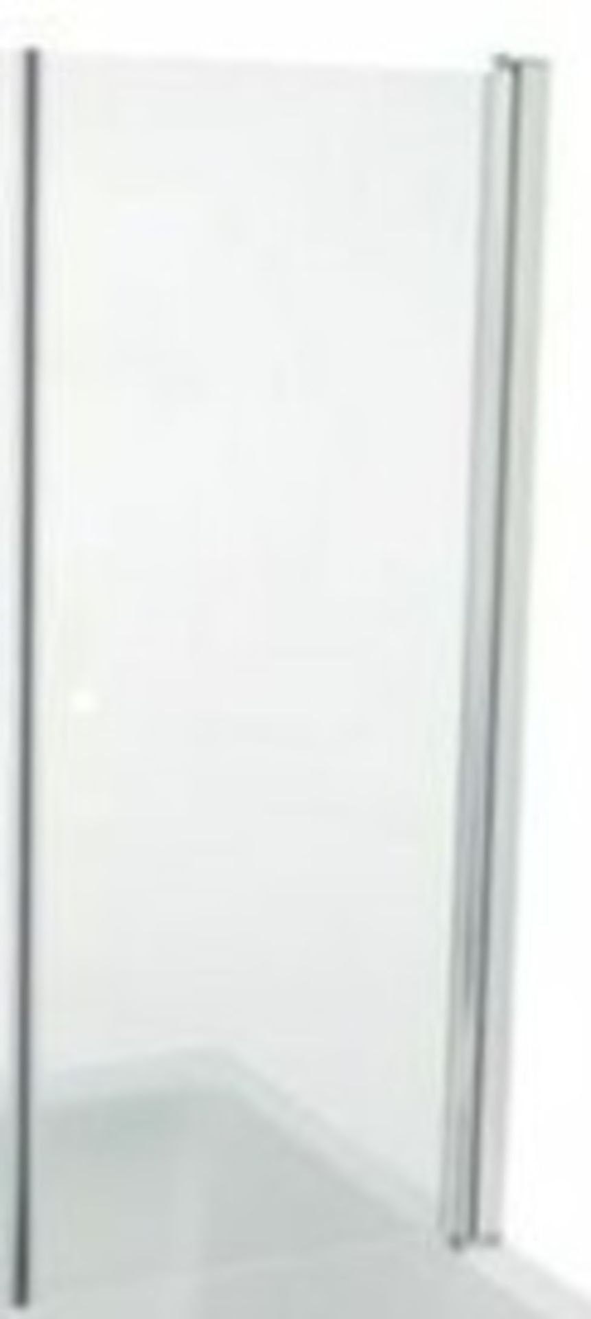 1 x Bathstore Pivoting Bath Shower Screen. Brand New And Boxed. Factory Sealed. RRP £225 - Image 2 of 2