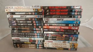 34 X Mixed DVDÕs (All New /Sealed). To Include Ghostbusters, Escape From Warsaw, The Purge, Cooties