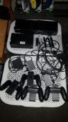 Original Nintendo Switch Accessories Lot : 14 Items. 3 X Docking Station, 4 X Dual Hand Controller