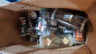 A Quantity Of Dunelm Mill Mix & Match Curtain Pole End Items (New)