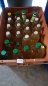 22 X Mixed Vegetable Oil Bottles To Include Spa & Flora