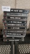 12 X PS1 Games To Include Total Drivin, Tomorrow Never Dies, Tomb Raider II & N2O