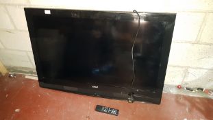 1 X DGM 40Ó Widescreen LCD TV (LTV-4065WH) & Remote Control - Tested