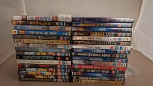 32 X Mixed DVDÕs (All New / Sealed) . To Include Dawn Of The Planet Of The Apes, Magic Mike XXL, 12