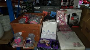 To Include Baby Gift Bags, Disney Junior Minnie Gift Wrap Sets, Hitched Small Gift Bags & 1 X Conta