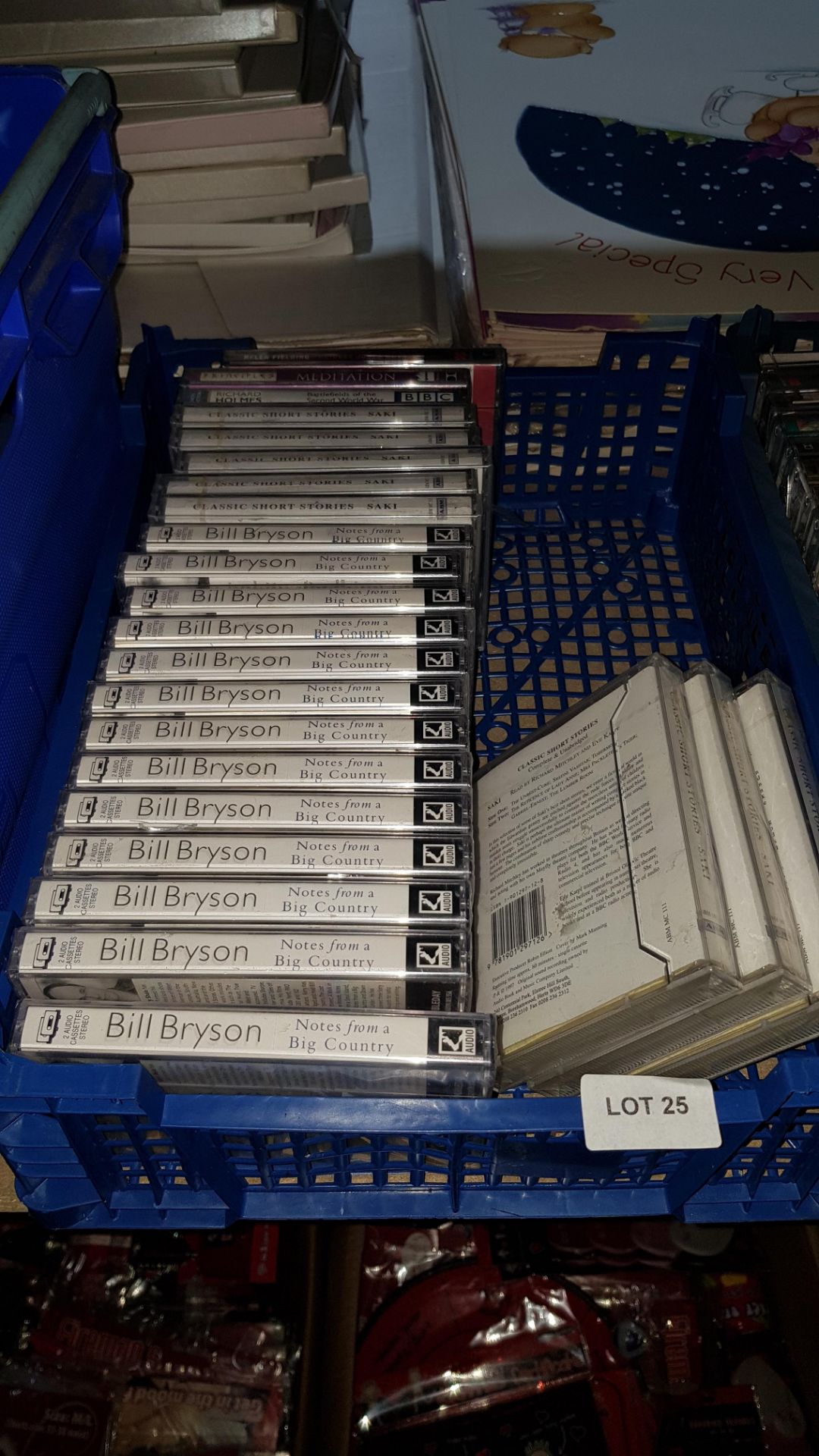 (R7K) Contents Of 3 Containers : A Quantity Of Mixed Pre Recorded Cassette Tapes (Most Sealed) . To - Image 2 of 4