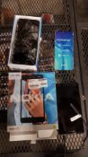 2 Spares/Repairs Items : 1 X Honor 20 Mobile Phone (Screen Damaged) & 1 X Nokia 2.1 Mobile Phone (