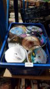 (R6M) Contents Of Basket : A Quantity Of Movie / TV Series DVDÕs (Loose, No Cases) To Include Matri