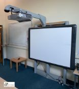 Promethean ActivBoard, With Promethean PRM-30 Multi Media Projector With Fully Automated Multi Posi