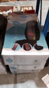 (R6P) 3 X Well Being Shiatsu Massager Triple Mode Back Massage Chair