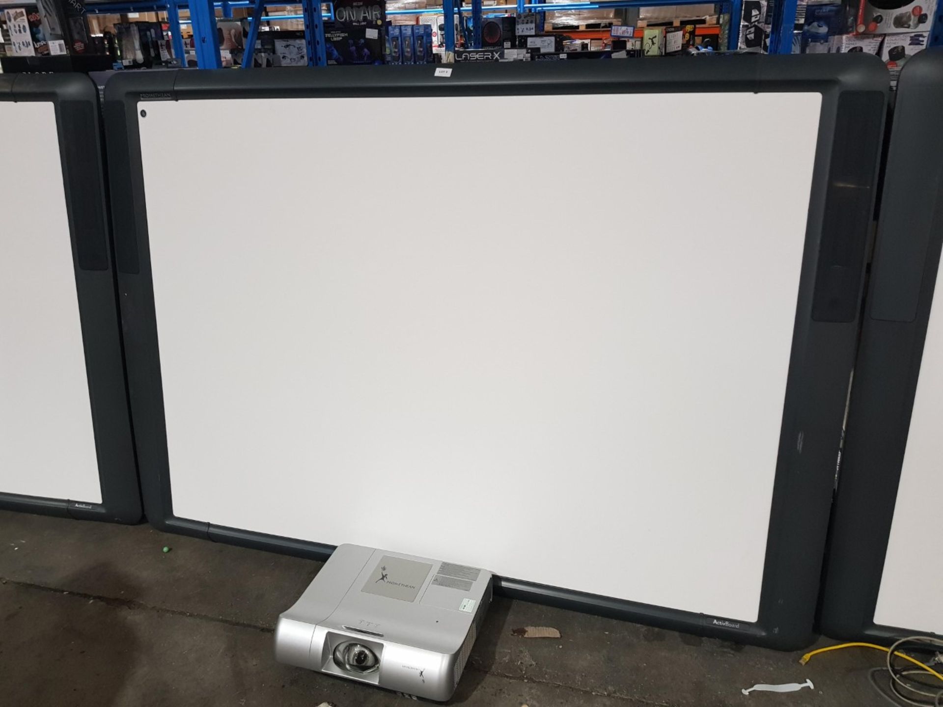 Promethean ActivBoard, with Promethean PRM-30 multi media projector