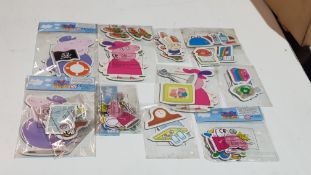 Contents Of Pallet : Approx 10,000 X Peppa Pig Playland Fridge Magnet Packs. (All New / Sealed) 20