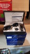 12 X Fondini Collection MenÕs Watch & Sunglasses Set (New)