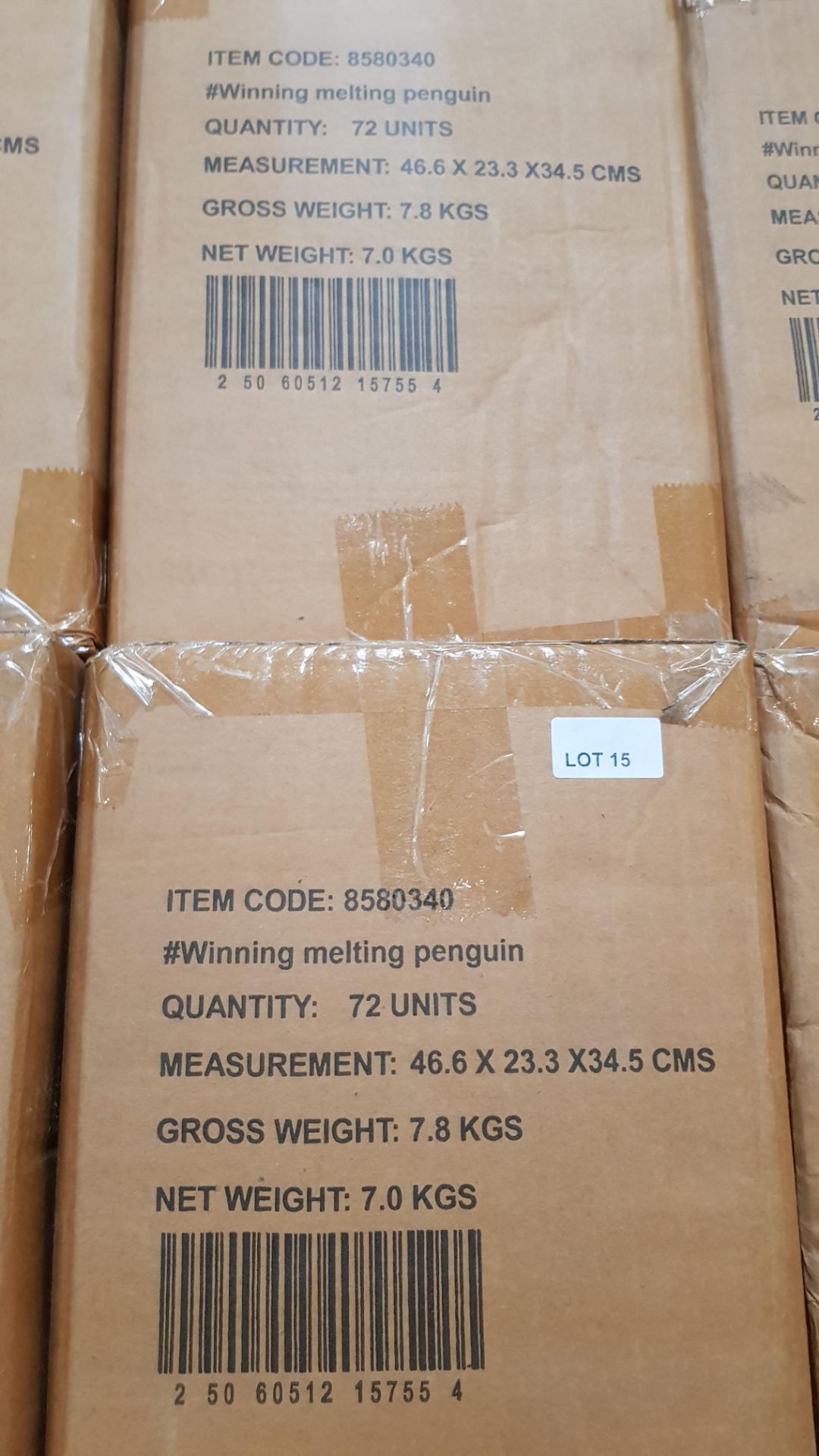 (R4C) Toys. 144 X #Winning Melting Penguin (RRP £6 Each) New / Sealed (Combined RRP £864)