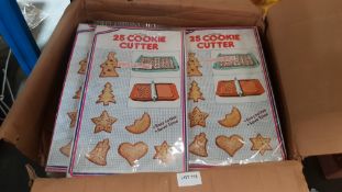 (R9D) Kitchen. Approx. 40 X 25 Cookie Cutter Packs (New)