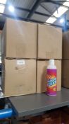 (R8D) Cleaning. Approx. 72 X Kim & Aggies Squeeki Clean Indoor / Outdoor Super Cleaning Gel (New)