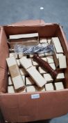 (R9O) Health. Approx. 80 X Wooden Traditional Massage Roller (New)